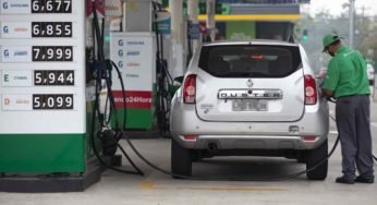 Postos do DF já estão repassando o aumento da gasolina anunciado pela Petrobras