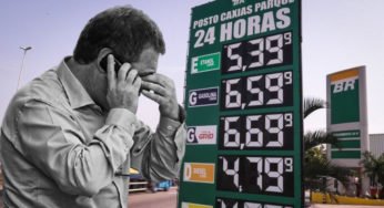 Gasolina e Gás ganha aumento de 7,2%
