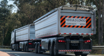 Novo conceito de semirreboque projetado pela Random Implementos e com a Volvo