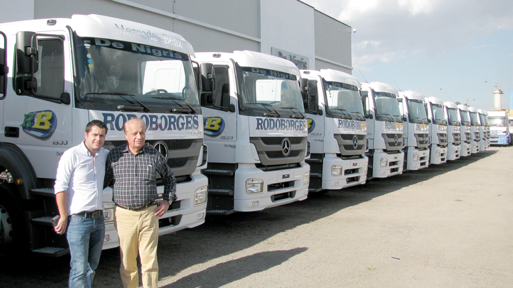 Transportadora Rodoborges completa 25 anos com mais de 180 equipamentos