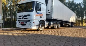Transportadora Maroso abre vagas para motorista carreteiro