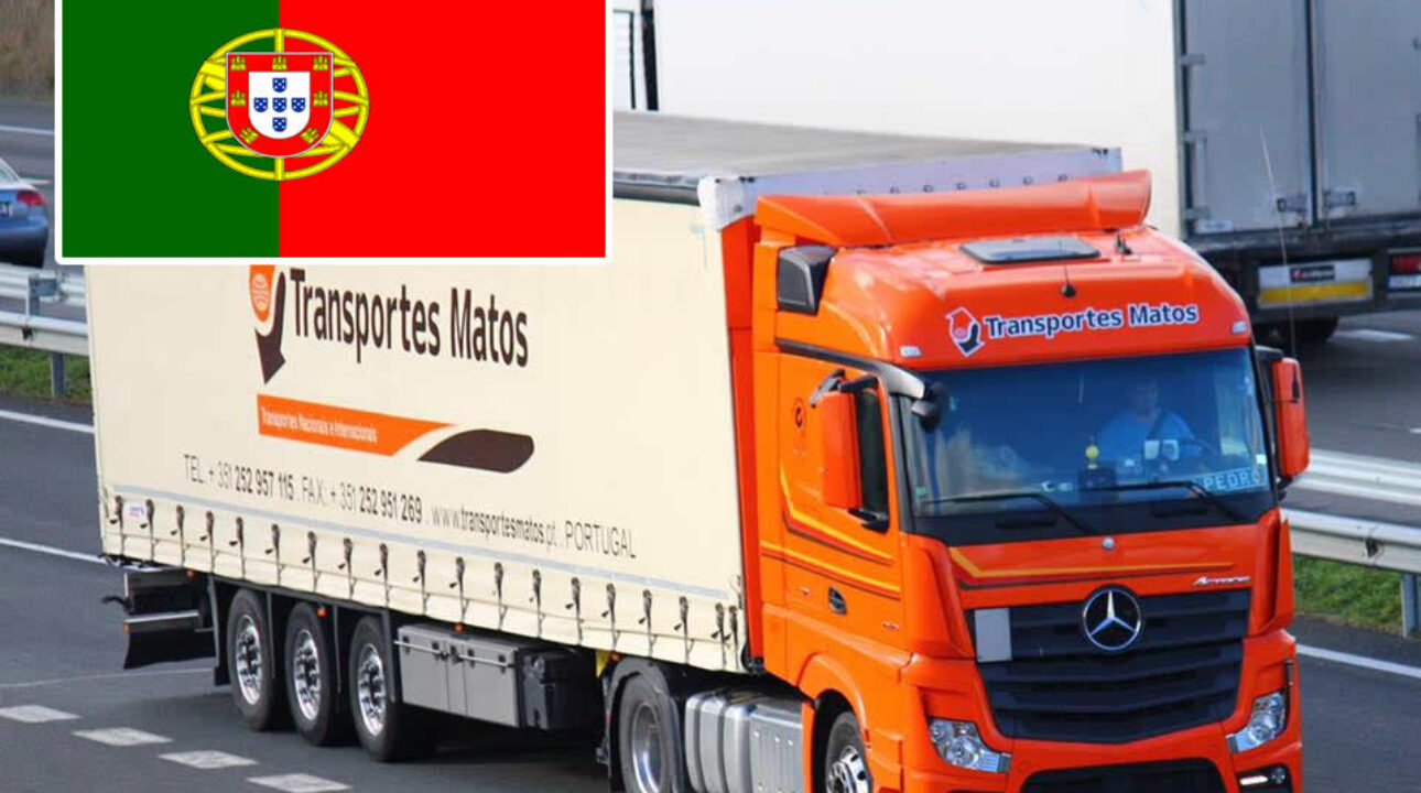 Quanto ganha em média um motorista de caminhão em Portugal