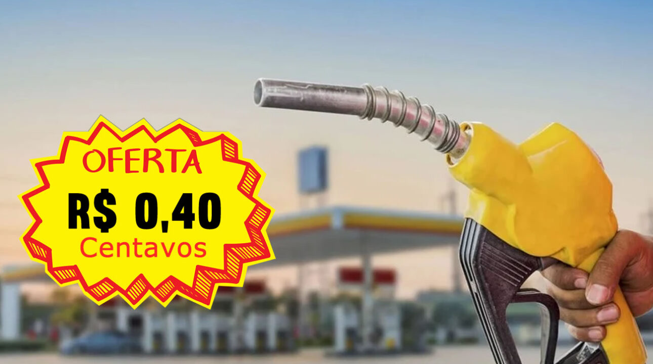 Postos de combustíveis pretendem vender gasolina a R$ 0,40 centavos