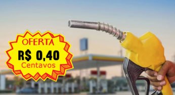 Postos de combustíveis pretendem vender gasolina a R$ 0,40 centavos