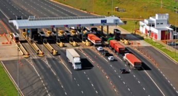 O programa de concessão de rodovias, anunciado pelo governo de São Paulo, prevê a instalação de 10 novas praças de pedágios
