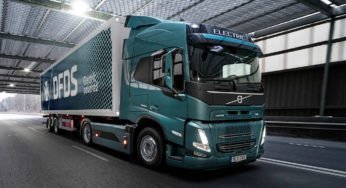 Europa faz pedido recorde de caminhões elétricos da Volvo