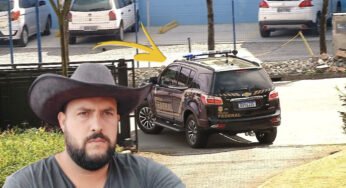 Foragido desde o início de setembro, Zé Trovão se entrega a Polícia Federal