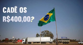 O que aconteceu com o auxílio de 400,00 prometido pelo governo federal aos autônomos?