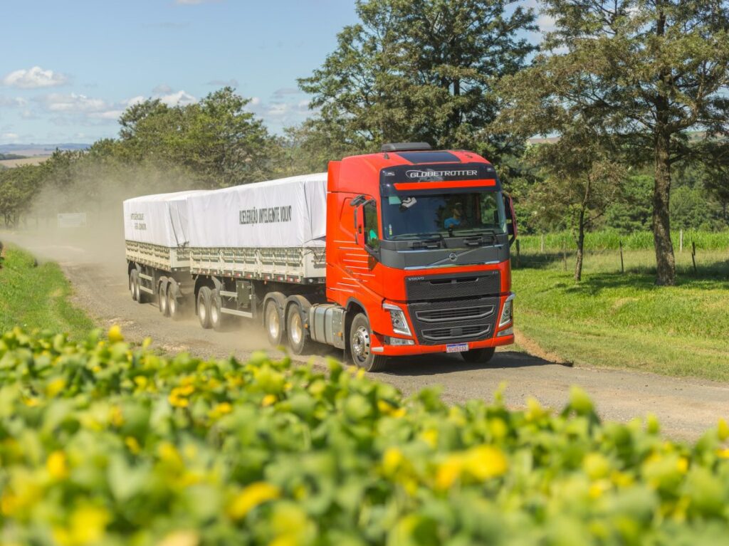 Agronegócio adquirir frota própria e não depende mais de autônomos