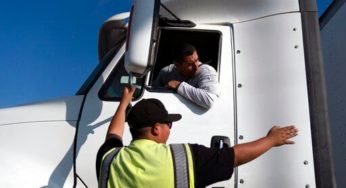 Americanos reconhecem trabalho de caminhoneiros e emitem carta de agradecimento