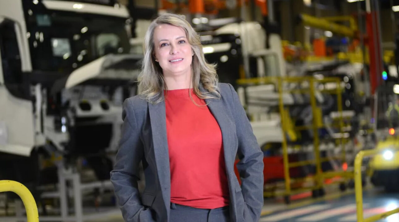 Nova vice-presidente de Compras da Volvo é anunciada. Andreia Pinto assume a pasta