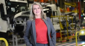 Nova vice-presidente de Compras da Volvo é anunciada. Andreia Pinto assume a pasta