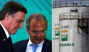 Após ser desmentido pela Petrobras Bolsonaro teme um novo aumento no diesel