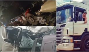 Besourinho que era do Cabelo Batateiro sofre acidente grave e QRA Fael sai ileso