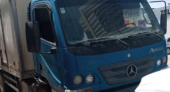 Caminhão com cinco anos de irregularidade e 288 multas é apreendido