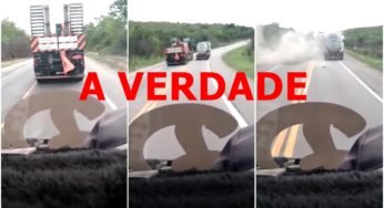 Saiba o que realmente aconteceu nesse acidente