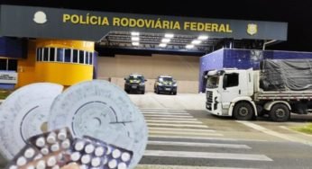 Caminhoneiro foi preso após ficar 49h dirigindo sem dormir para entregar carga