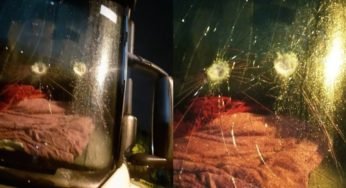 Caminhoneiros são hostilizados durante noite em posto de combustível