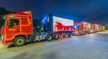 Quais são as cidades que o caminhão de natal da coca cola vai desfilar.