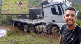 Poeta dos caminhoneiros se envolve em acidente