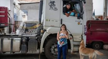 Desiludidos e trabalhando no limite caminhoneiros representam 60% do transporte de cargas