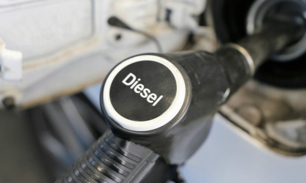 Diesel tem a sexta alta no valor do diesel e registra 42% de aumento