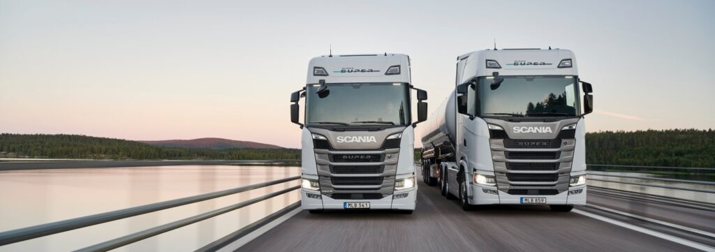 Lançamento Scania promete reduzir em 8% o consumo do combustível