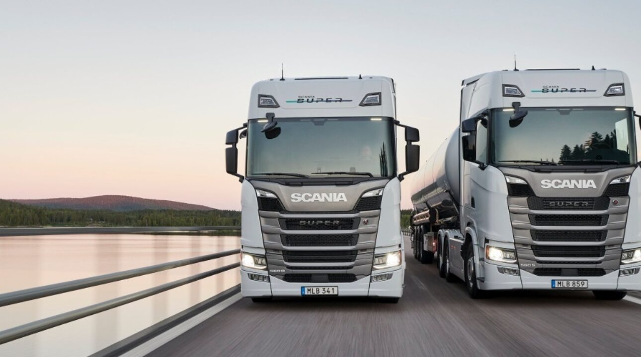 Lançamento Scania promete reduzir em 8% o consumo do combustível