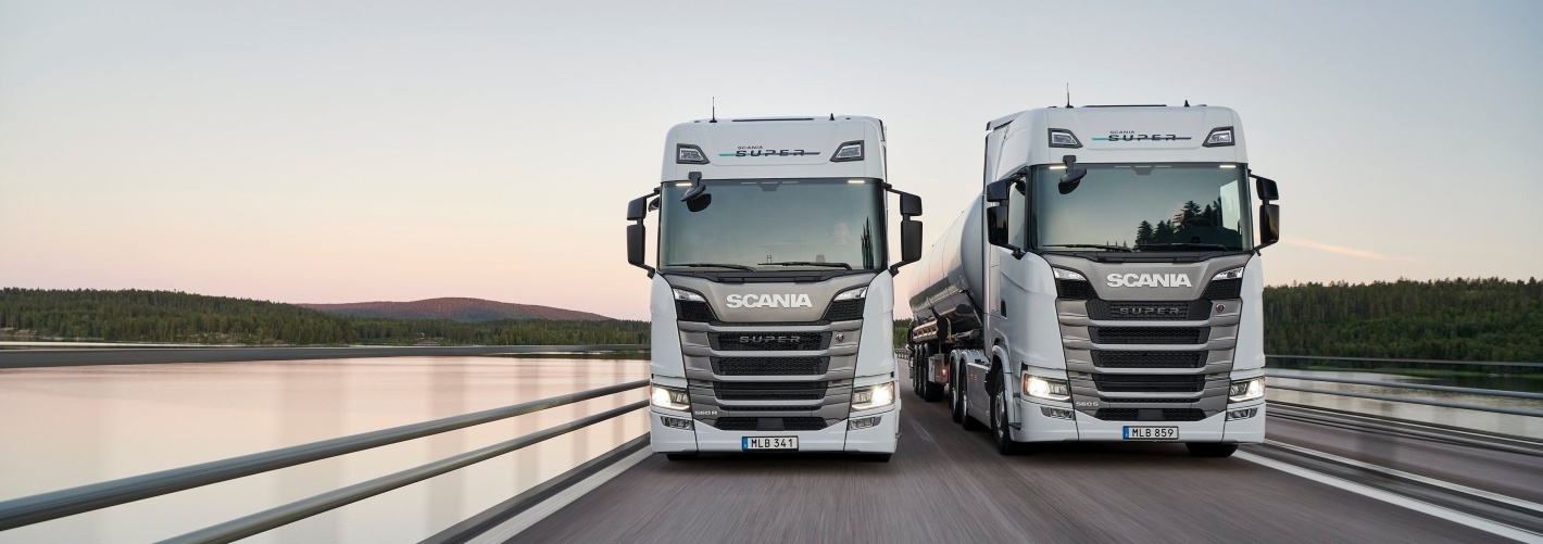 Lançamento Scania promete reduzir em 8% o consumo do combustível