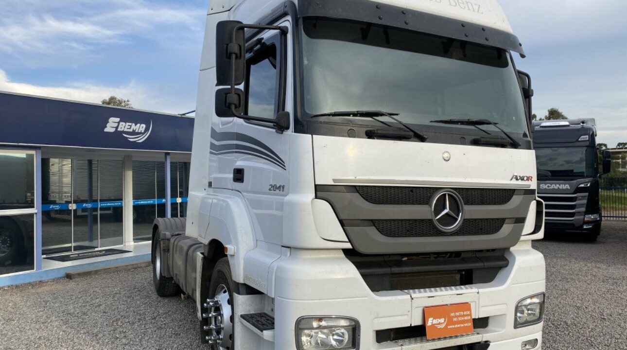 Veja quanto custa um Mercedes Benz Axor 2041 0KM em 2021