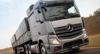 Mercedes-Benz Actros comemora 25 anos e domina em seu segmento
