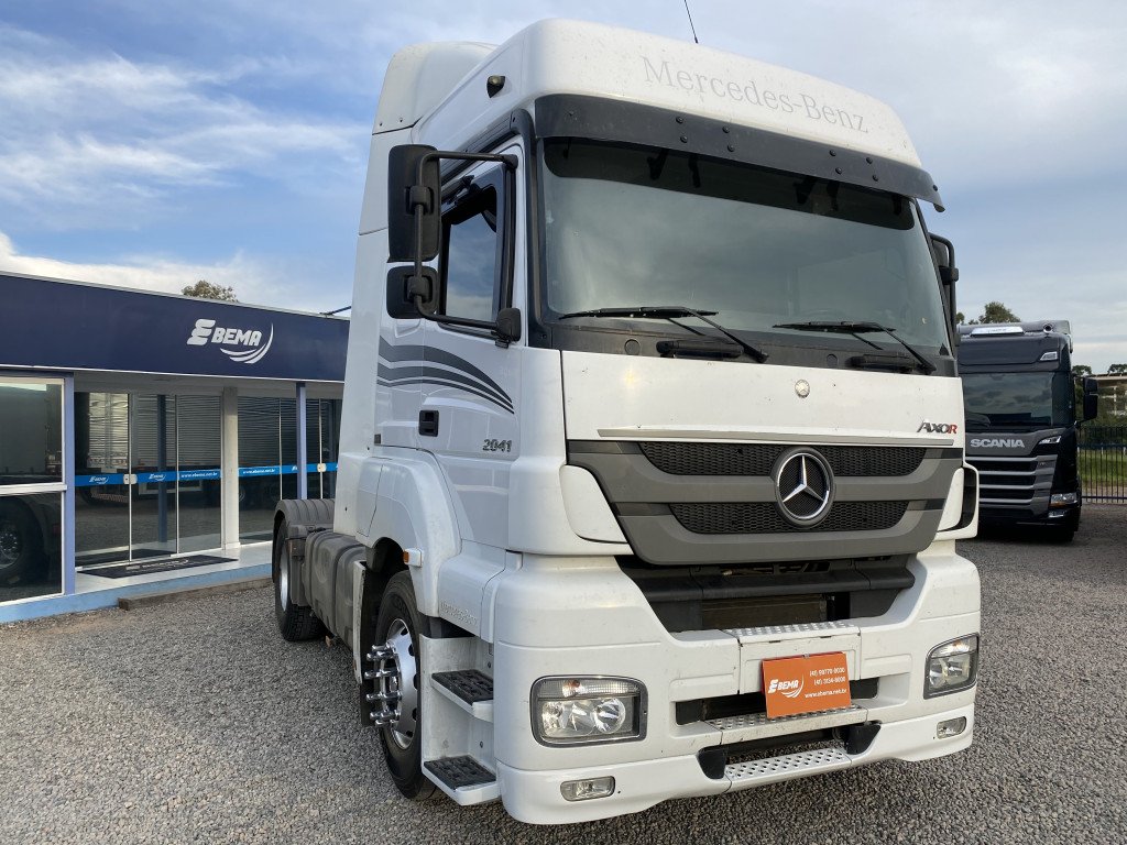 Veja quanto custa um Mercedes Benz Axor 2041 0KM em 2021