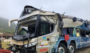 Motorista do ônibus ficou em choque ao descobrir morte da sua filha de 8 anos