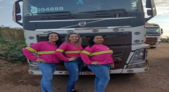 Mulheres começam a dominar o mercado dos caminhoneiros