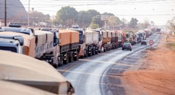 Caminhoneiros prometem parar as rodovias a partir de hoje 9/12