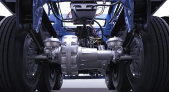 Semireboque com sistema de tração elétrica é apresentado pela Randon na Fenatran