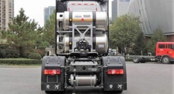 Sinotruk Chinês é o modelo a gás mais potente do mundo e com consumo 7% menor que um modelo convencional