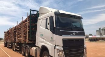 Transportadora Eldorado adquiri 17 caminhões Volvo FH 540 zero quilômetro