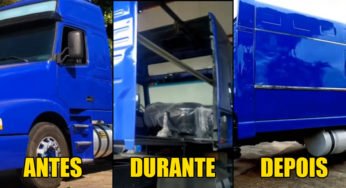 Vídeo: Último Volvo bicudo azul fabricado em 2006 é alongado em oficina