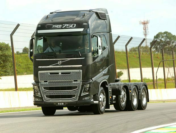 Veja quanto custa o Volvo FH 16 750 o caminhão mais potente do Brasil