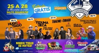 Salto Grande em São Paulo terá a 2ª Festa do Caminhoneiro com muitas atrações