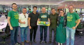 Caminhão Patriota da Havan ganha versão em brinquedo