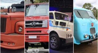 Veja 4 caminhões antigos que o Brasil não esquece