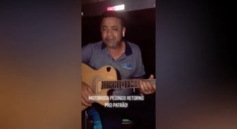 Caminhoneiro viraliza nas redes sociais após cantar a paródia da música “Ponto G” de sua versão “Seu Ex Motora”