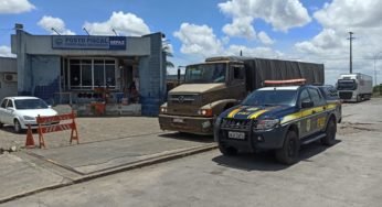 Em Alagoas caminhoneiro é preso por transportar produtos sem Nota Fiscal