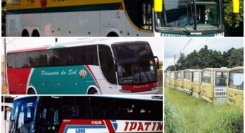 Relembre 10 empresas de ônibus famosas que faliram e deixaram saudades
