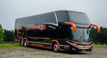 Na Bolívia, a Marcopolo e a Mercedes-Benz aumentam participação na Bolívia e fornecem ônibus Paradiso New G7 1800 DD