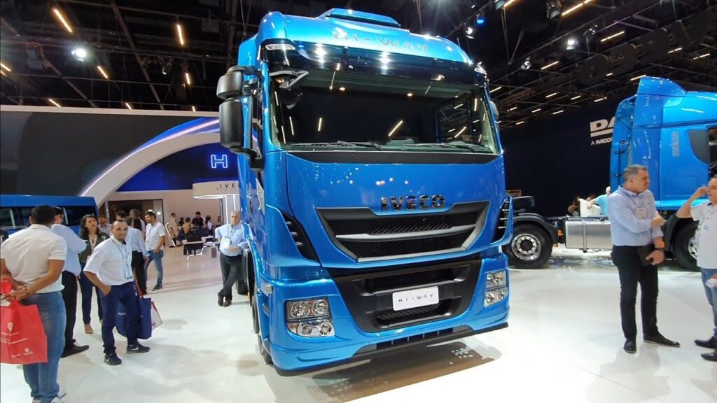 IVECO Presente Na FENATRAN, Considerado Como O Mais Importante Evento ...