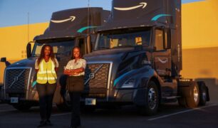 A Amazon inova com Projeto Amazon Freight Partners para transportadoras de mercadorias