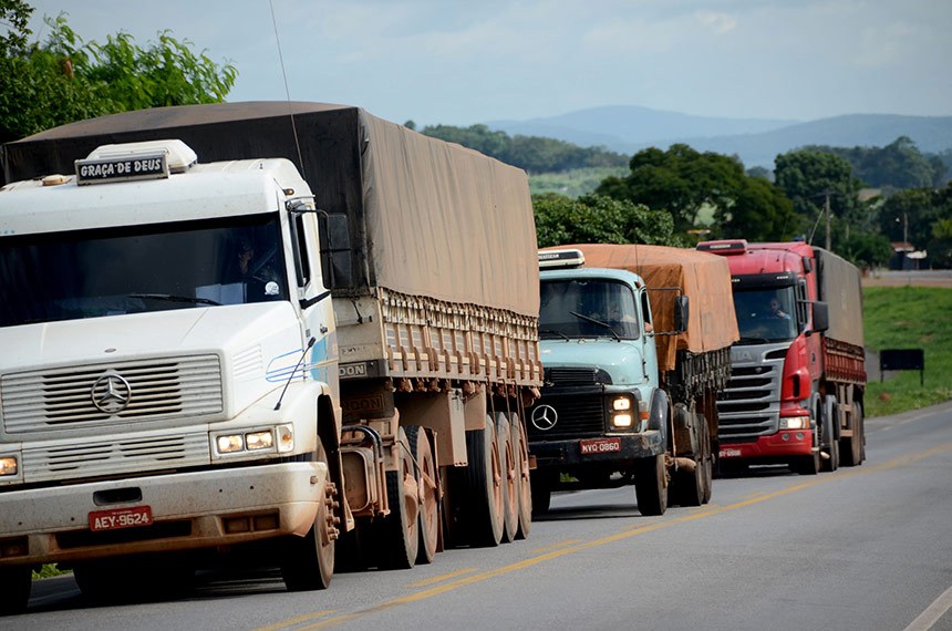 Brasil é um dos maiores transportadores rodoviário do mundo, no entanto o processo é arcaico